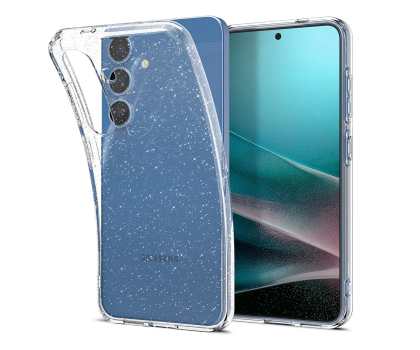 Etui do telefonów SPIGEN Liquid Crystal do Samsung Galaxy S25 Glitter Crystal ACS08997